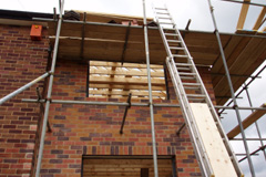 Drakemyre multiple storey extension quotes